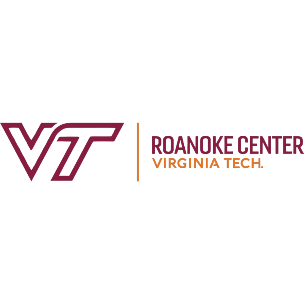 Virginia Tech Roanoke Center logo