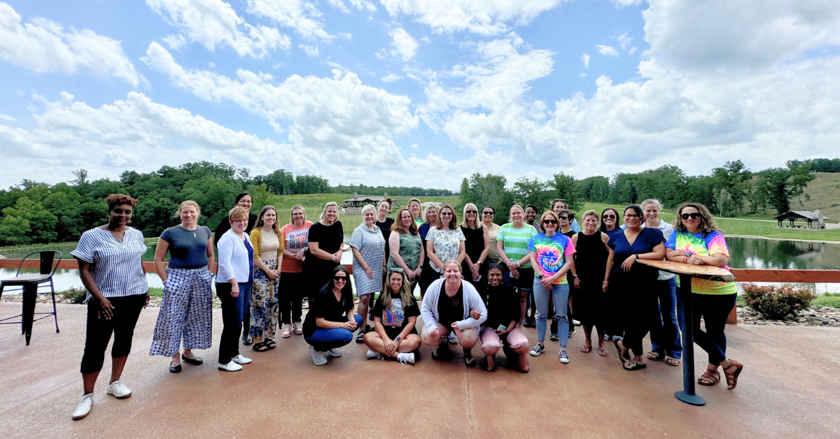 group of women at WoTech Summer Camp