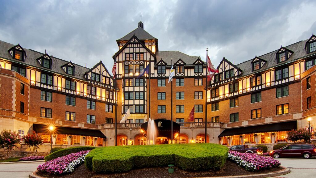 The Hotel Roanoke & Conference Center